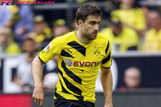 元同僚のピルロを警戒するパパスタソプーロス「彼はベスト」