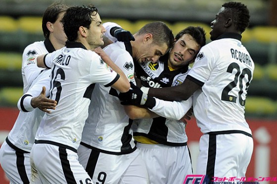 財政難のパルマに伊協会から資金援助か。サンプ会長も賛同「今こそ団結を」