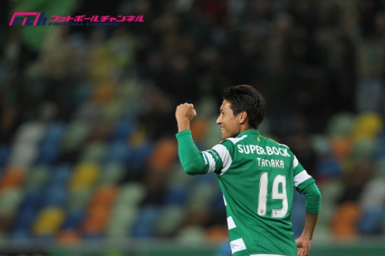 田中順也リーグ初先発で先制点! 公式戦8試合ぶりの得点