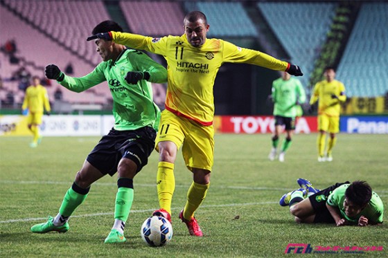 ACL開幕！　柏は押し込まれながらもアウェイでスコアレスドロー