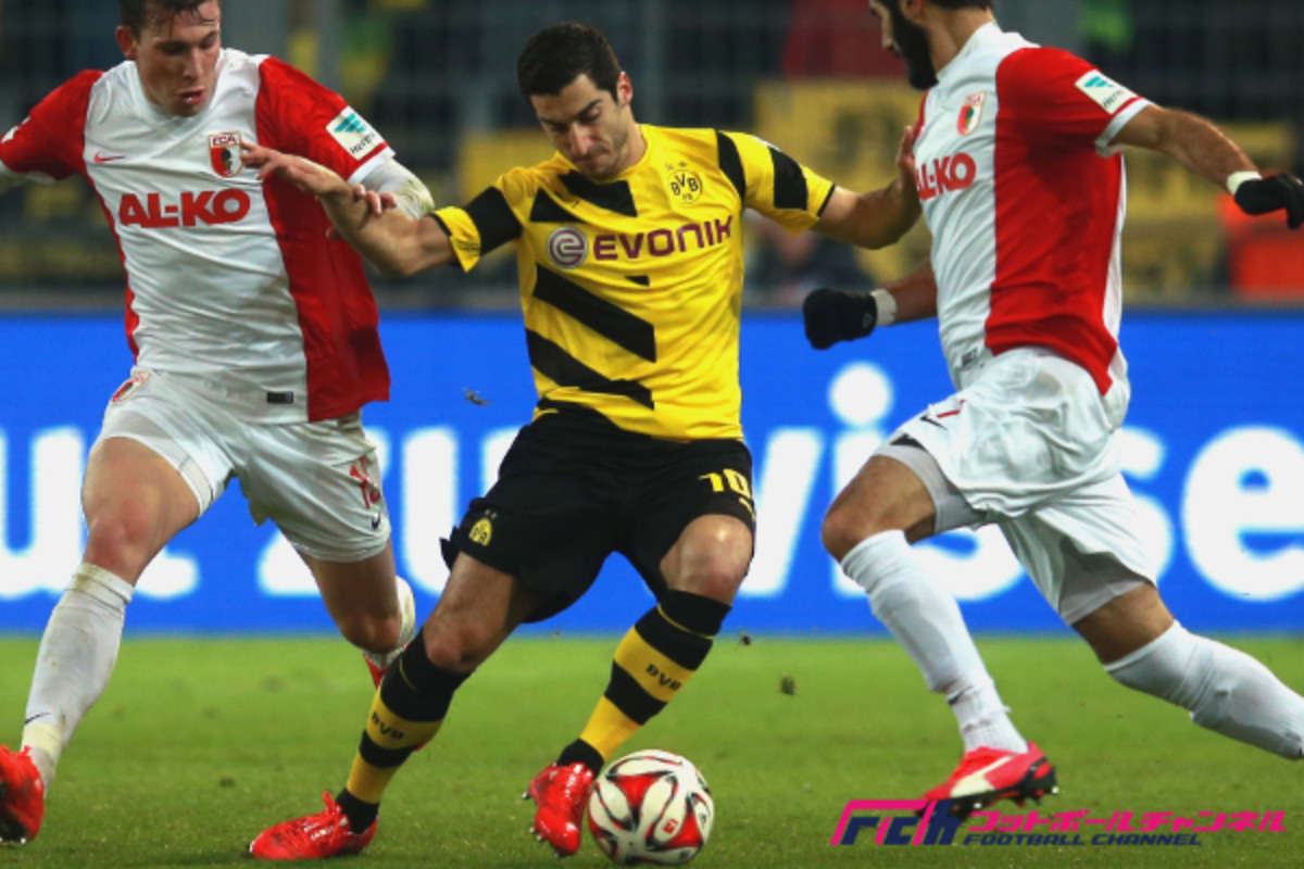 ムヒタリアン ユベントス移籍の噂が再燃 フットボールチャンネル