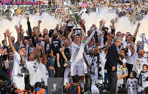 米MLSが世界進出へスカイスポーツとのパートナシップ契約発表