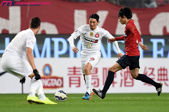 鹿島が前回王者Wシドニーに黒星発進。元広島の高萩が決勝弾