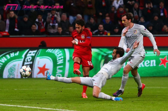 レバークーゼン　アトレティ