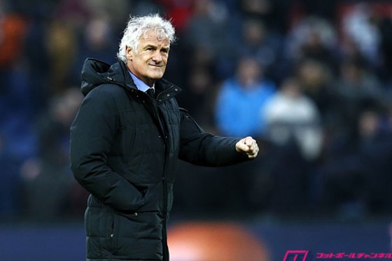 差別行動のファンにフェイエ監督が苦言「クラブに損害を与えた」