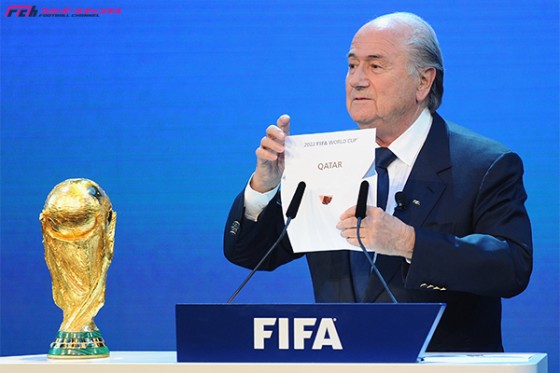 夏か冬かで揺れるカタールW杯。冬開催案をFIFA会長が後押し