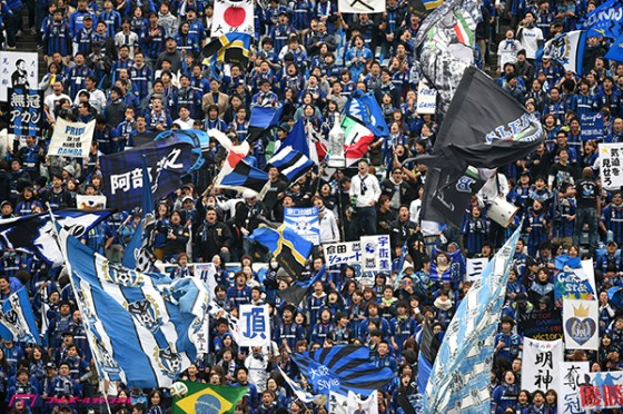 ゼロックススーパー杯、入場者数は最近20年で最多を記録