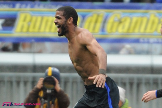 パトリック、ゴールパフォーマンスは「バロテッリやC・ロナウドがやっていたから」