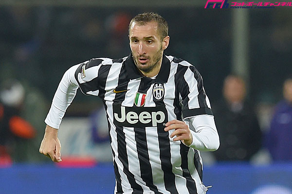 ユベントスのキエッリーニがトークショーに出演「ユーベで現役を終え