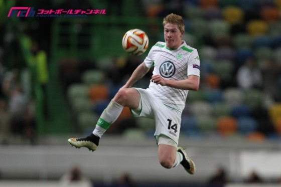 ファン・ハール監督、今度はデ・ブルイネを獲得希望？