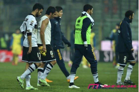 パルマ2試合連続が延期。直前には選手がストライキを予告