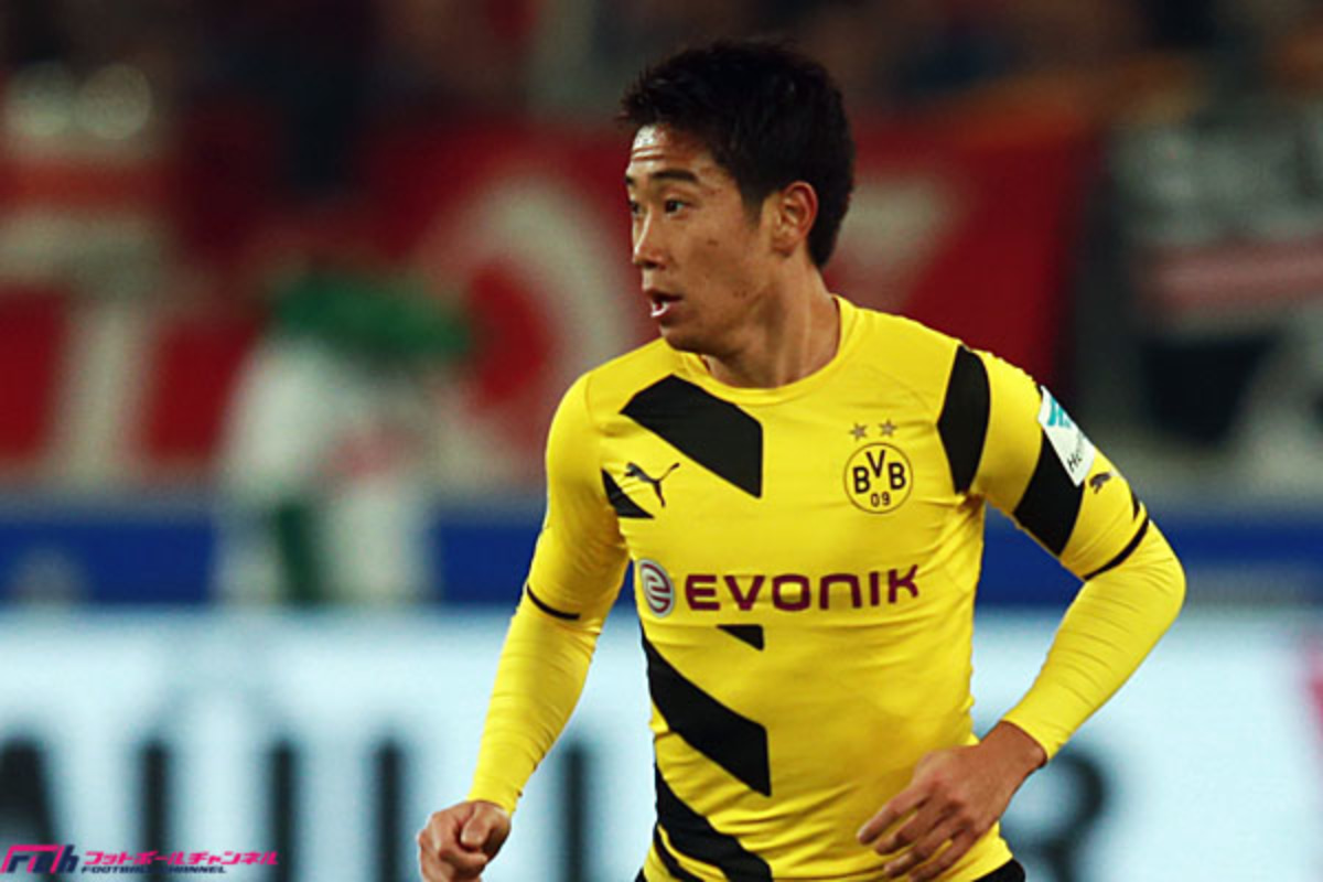 危機の外 へ踏み出したドルトムント 地元紙は香川の ヒールアシスト を賞賛 高評価 2 も フットボールチャンネル