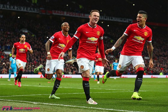 勝負強さを見せたマンU、ルーニーの2発でサンダーランド撃破