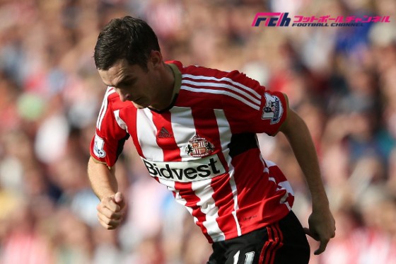 プレミアに衝撃！　サンダーランドのMFが未成年への性的暴行で逮捕