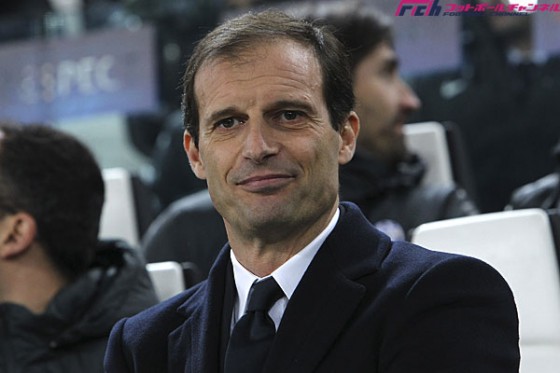 ローマ戦を前に意気込みを語るアッレグリ「イタリアサッカーで最も強い2チームの対戦」