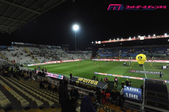 パルマ、スタジアムを市が閉鎖。 財政難深刻で借金を払えず