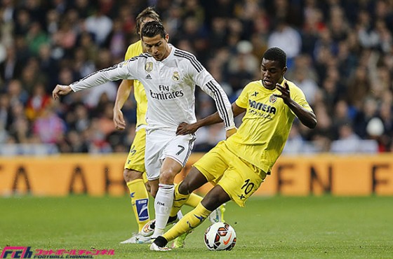 レアルが難敵ビジャレアル崩せずドロー。ロナウドはリーガ30点到達