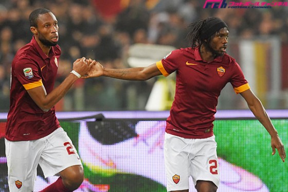 ユベントスとドローのローマ。同点弾のケイタは「今日の結果は十分ではない」