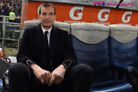 "銀のステッラ"を狙うアッレグリ。「バルザーリ復帰は今日判断する」