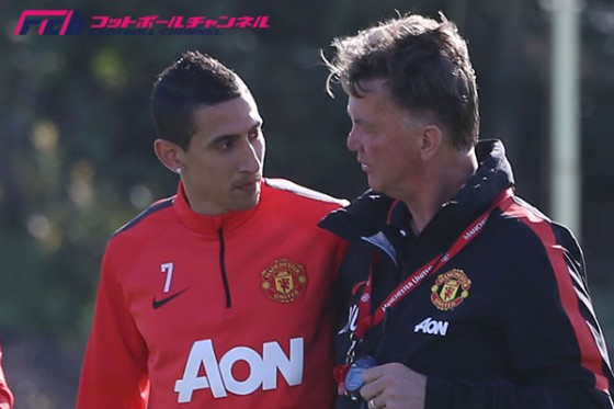 ファン・ハール、ディ・マリアら新加入選手を擁護「1年目は常に難しい」