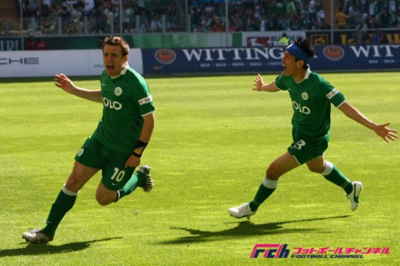 元ヴォルフスブルクMFが引退を表明。長谷部と共にブンデス制覇も