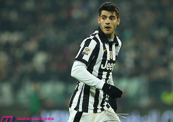 ユベントスのモラタに英複数クラブが熱視線。アーセナルは正式オファー間近