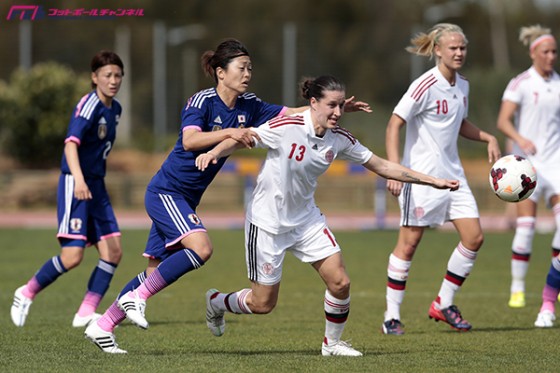 Japan v Denmark - Women's Algarve Cup 2015