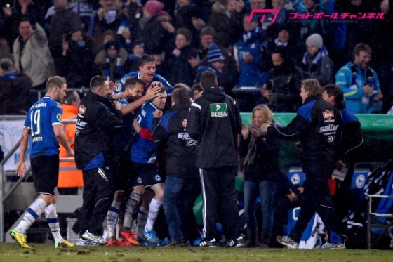 DFBポカールベスト16が終了。ベスト8に3部ビーレフェルトが進出