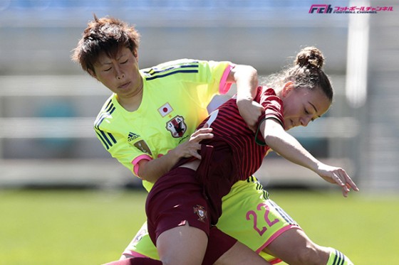 横山、代表デビュー弾は「得意なパターンだった」。フランス戦でもゴール誓う