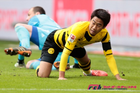 前半で交代の香川に独紙がチーム最低点