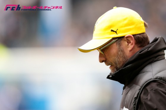 連勝止まるも引き分けに満足のクロップ監督「スーパーポジティブだ」