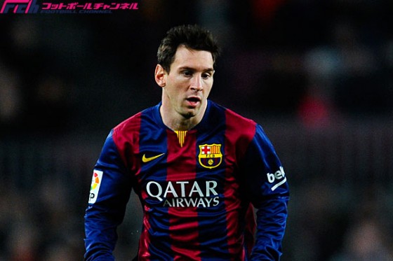 メッシ、340試合で340ゴール＆ハット！　ラージョに快勝のバルサ、レアルを抜いて首位浮上