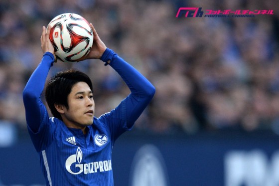 緊急出場の内田に独紙は及第点「右サイドに活気を与えた」