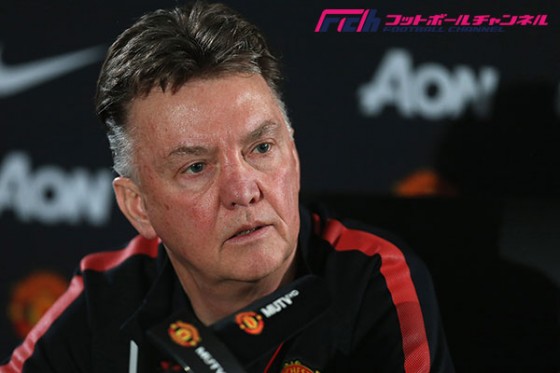 ファン・ハール、目標はあくまで”トップ4”「我々の任務はCL出場権獲得」