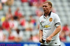 ポール・スコールズ：エバンスがシセに向かって唾を吐いたとは思えない