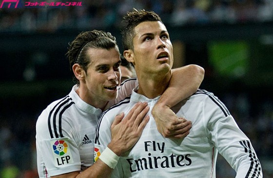 レアル・マドリーのファン、CR7とベイルの先発落ちを望む?