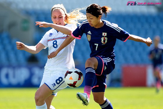 途中出場2選手の活躍でアイスランドを退けた日本、アルガルベ杯を9位で終える