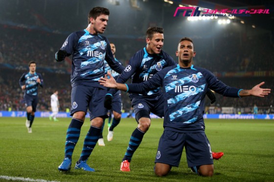 柿谷ベンチ入りも出番なし。バーゼルはアウェイでポルトに完敗