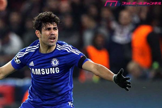 チェルシーFWジエゴ・コスタの嫌われぶりが話題。ツイッター上で誹謗中傷の嵐