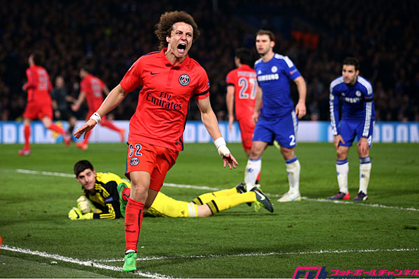 チャンピオンズリーグ公式品　2015年パリ・サンジェルマンvsチェルシーFC 欧州CL 2015-2016】決勝トーナメント1回戦 2nd チェルシー VS パリ