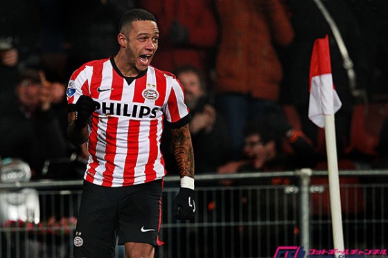 蘭得点王デパイ、マンU指揮官と相思相愛で移籍確実か