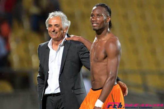 写真で振り返るハリルホジッチ監督のキャリア