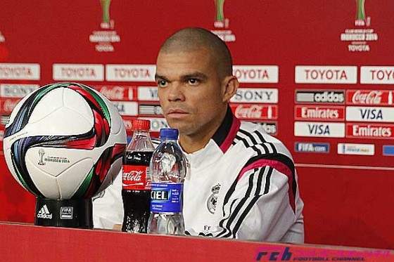 アンチェロッティ監督は甘い？　ペペ「練習はモウリーニョより激しい」