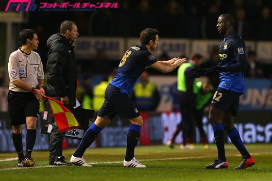 ランパード、史上2人目のプレミア600試合出場を達成