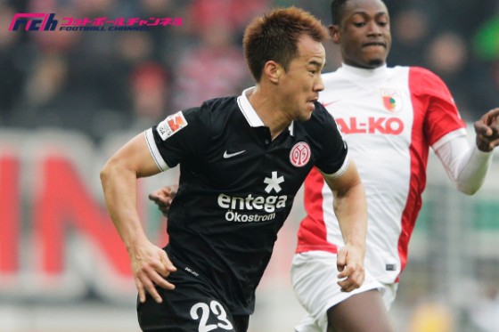 岡崎、連続得点で2試合連続のブンデス公式MOMに