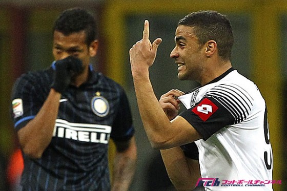 インテル、ホームで19位チェゼーナに引き分け。3月は未だ勝利なし