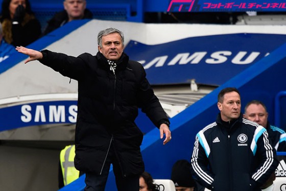 モウリーニョ、CL敗退直後のリーグ戦でドローも「6ポイント差に満足している」