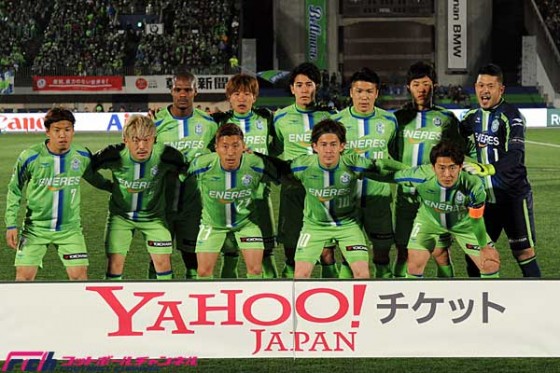 J1第2節の走行距離が発表。湘南の走力が目立つ結果に