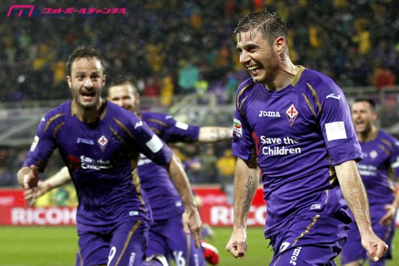 【海外メディアはこう見た】フィオレンティーナ対ミラン