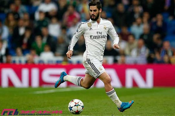 イスコの理想ポジションは？「プレステでは左寄りのトップ下」